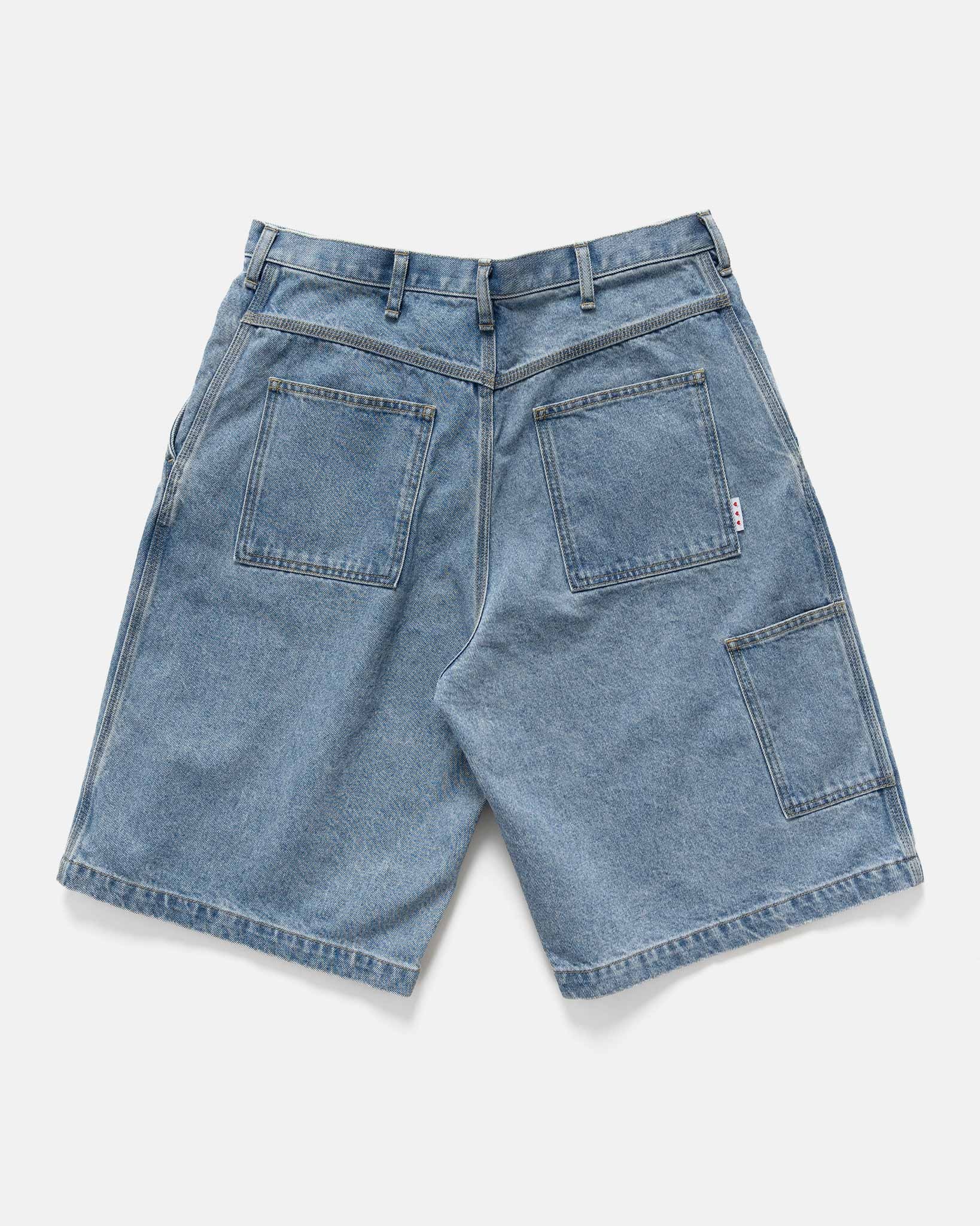 Denim Painter Shorts Indigo - 5