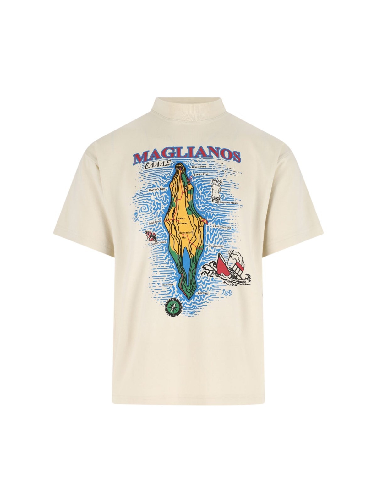 'MAGLYANOS ISLAND' T-SHIRT - 1