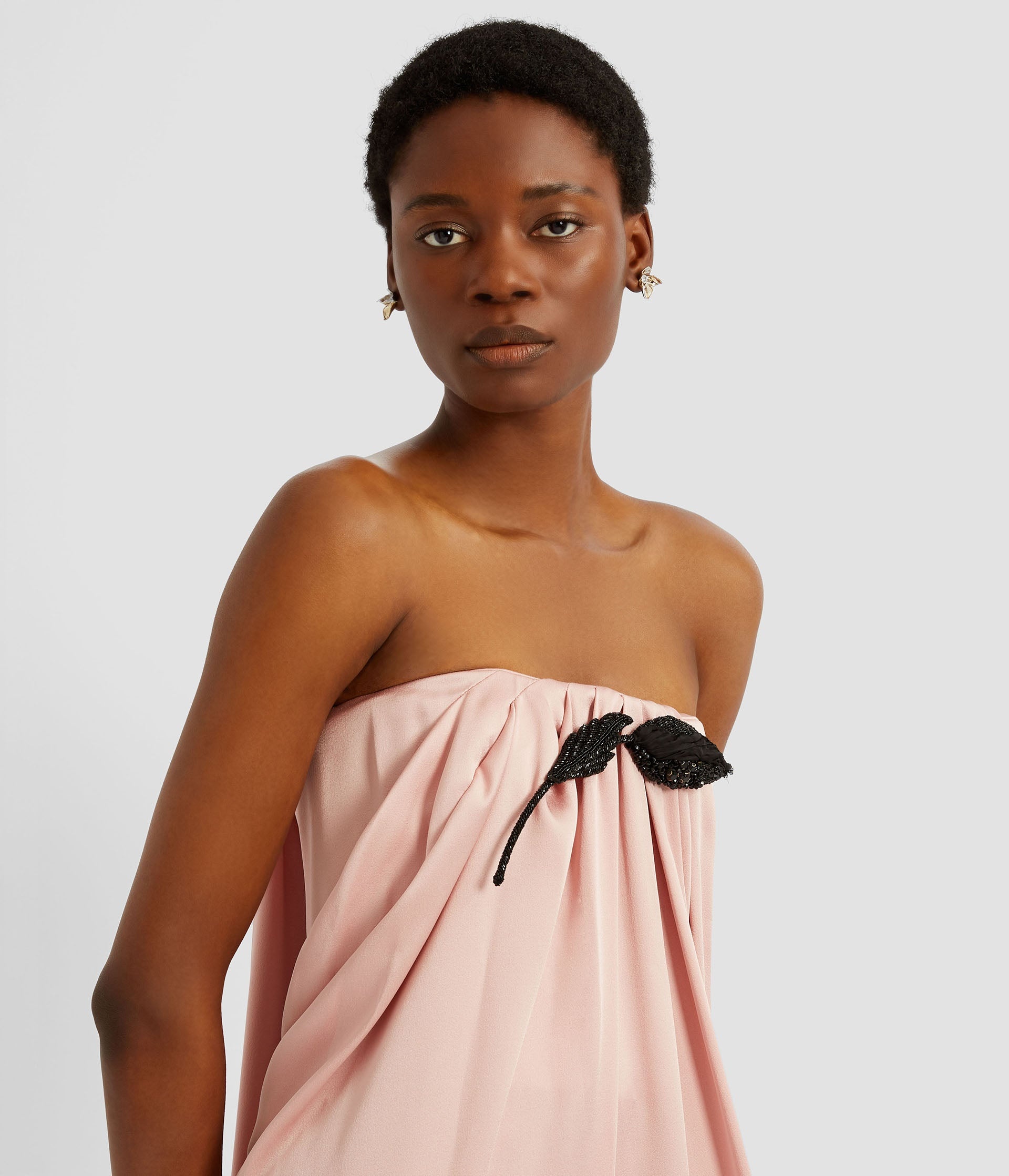 BUSTIER EVENING GOWN - 4