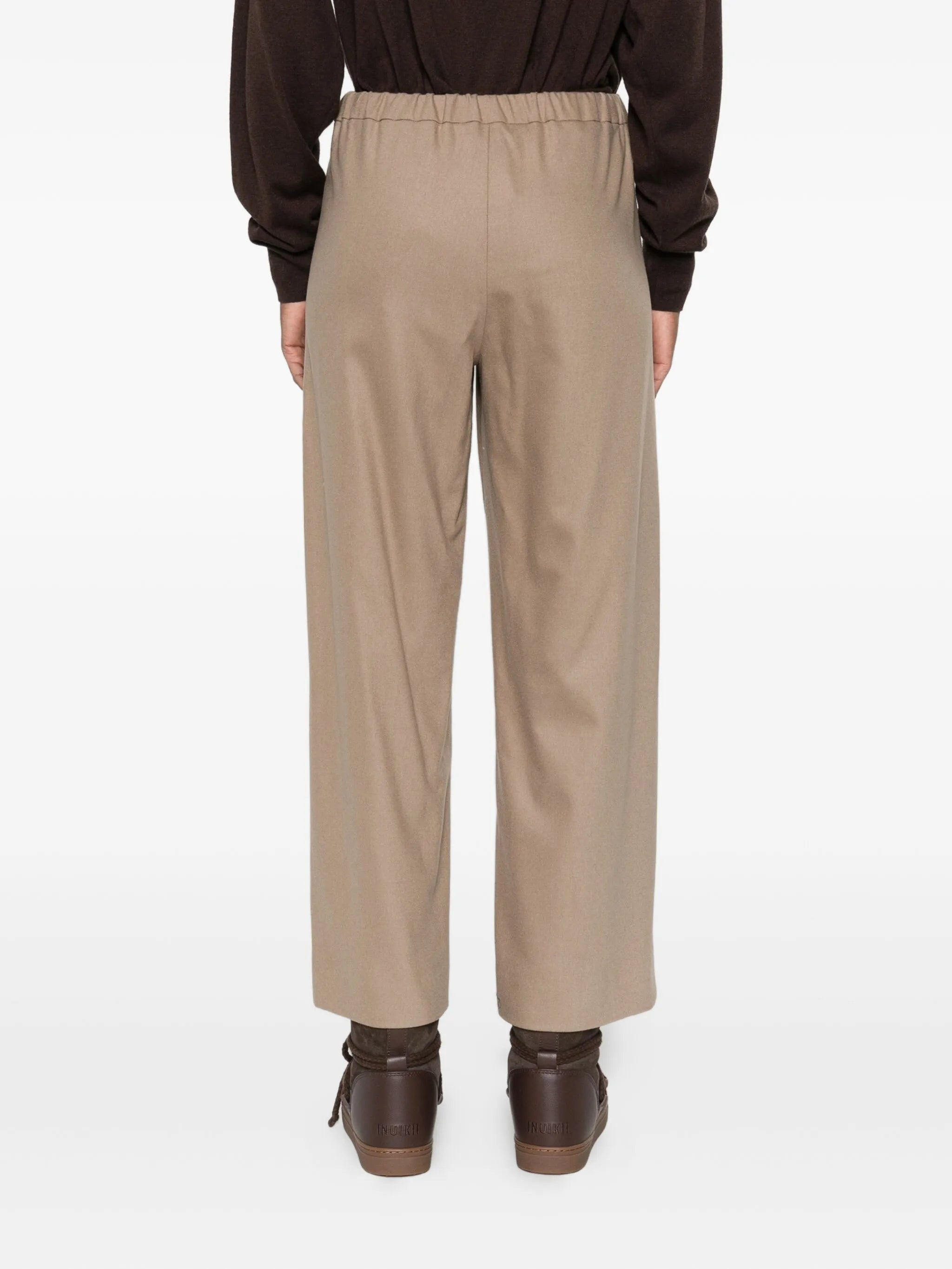 's Max Mara Drawstring-waist Trousers - 4