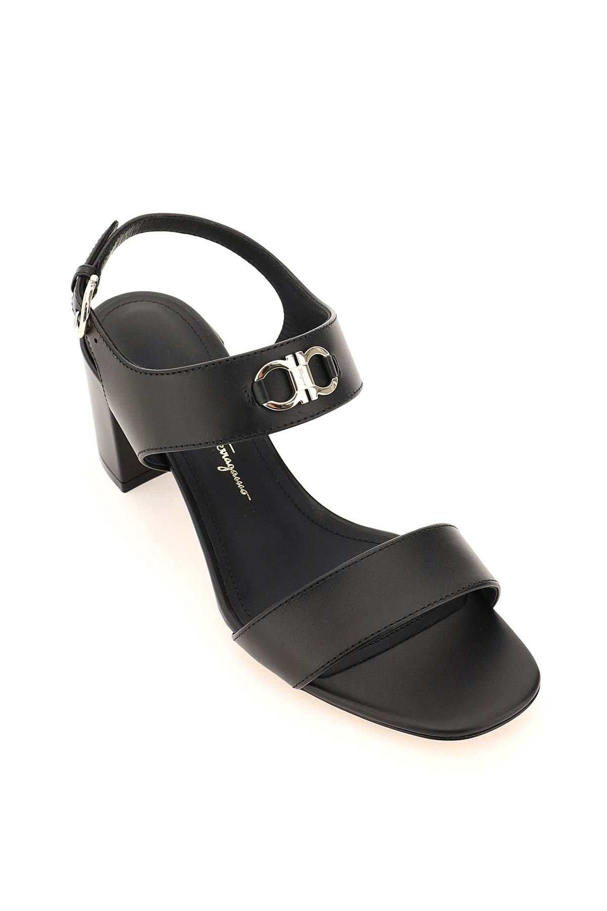 GANCINI LEATHER SANDALS - 4