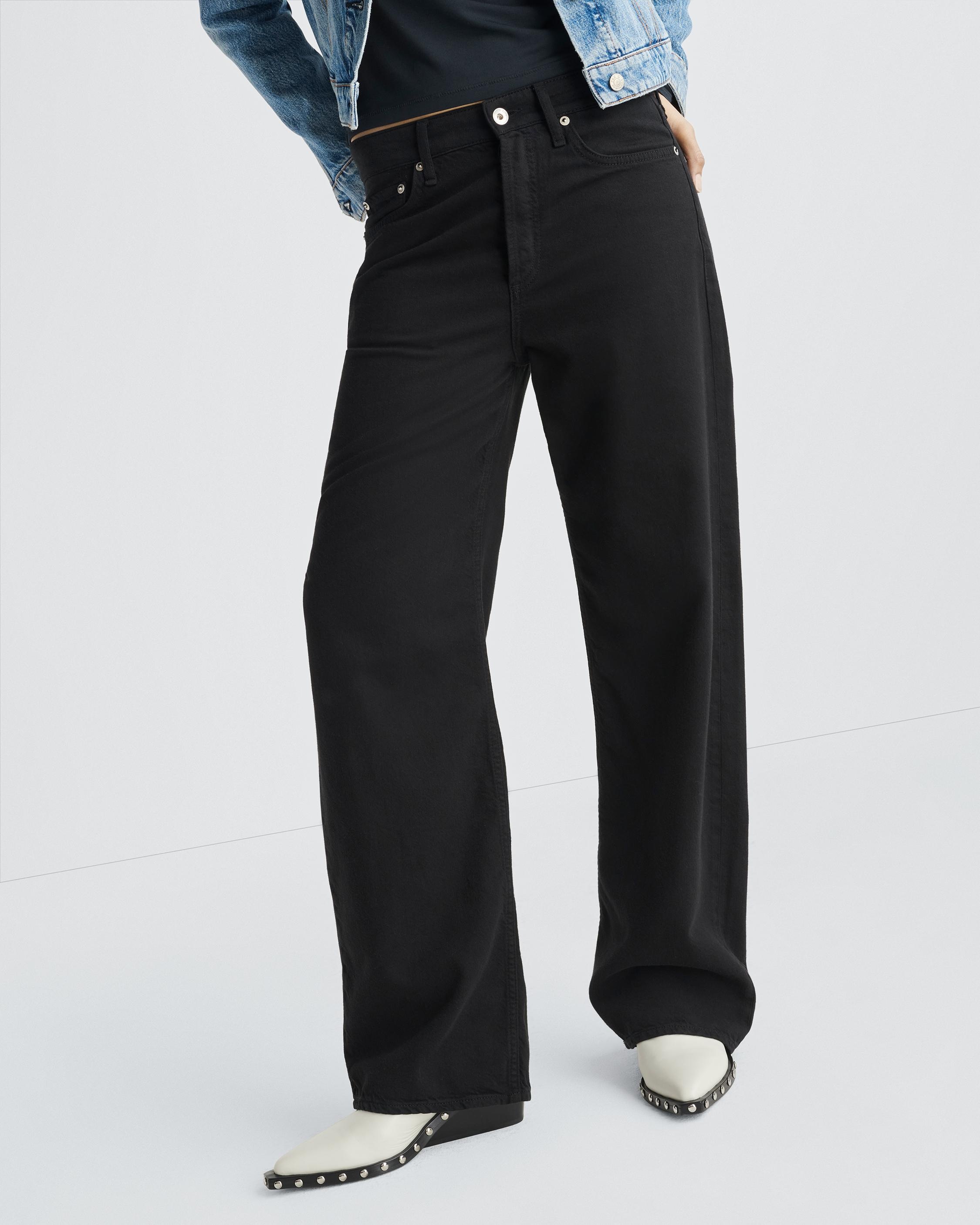 Featherweight Logan Wide-Leg - Black
Mid-Rise Featherweight Jean - 2