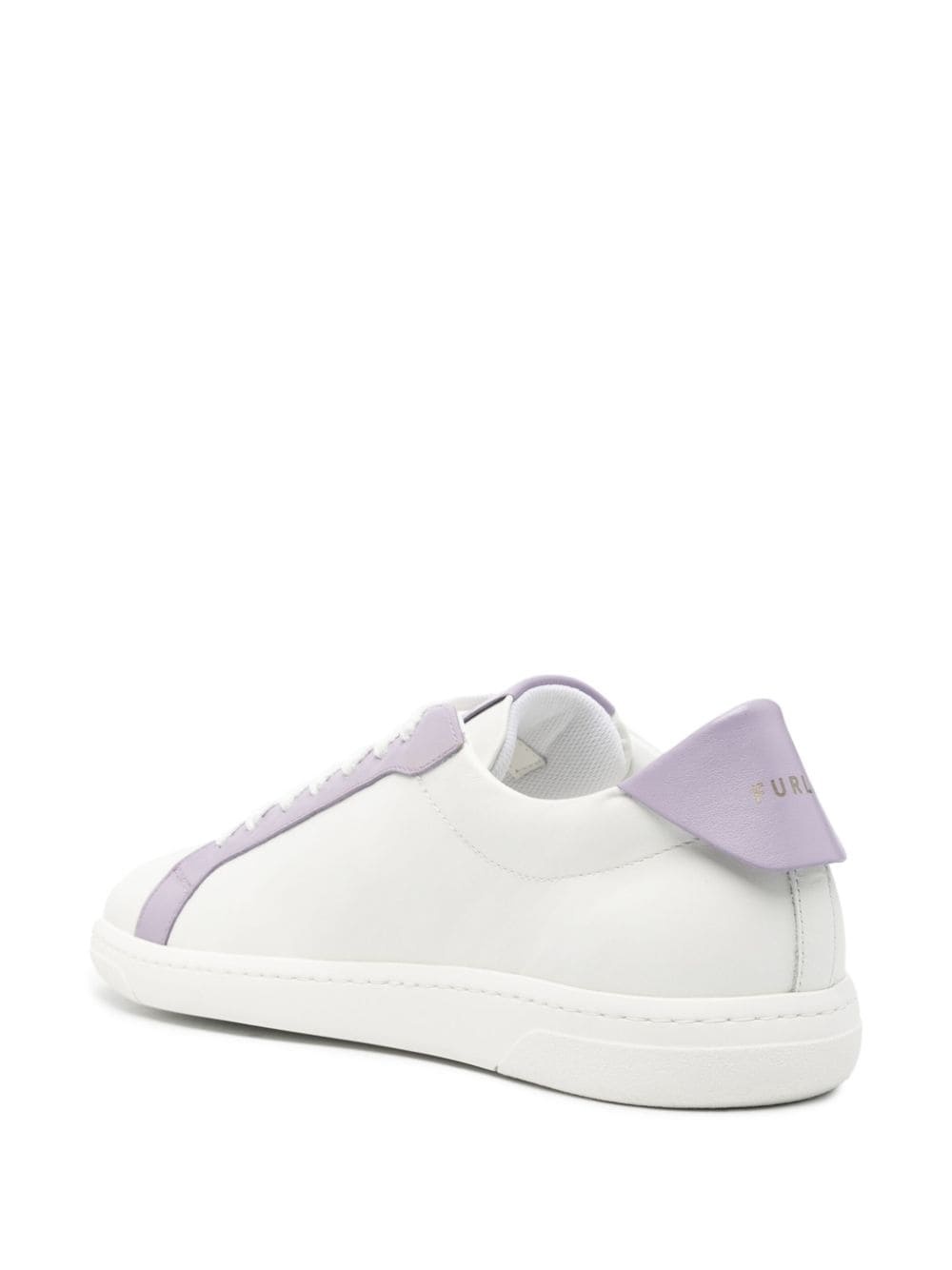 Twist low-top leather sneakers - 3