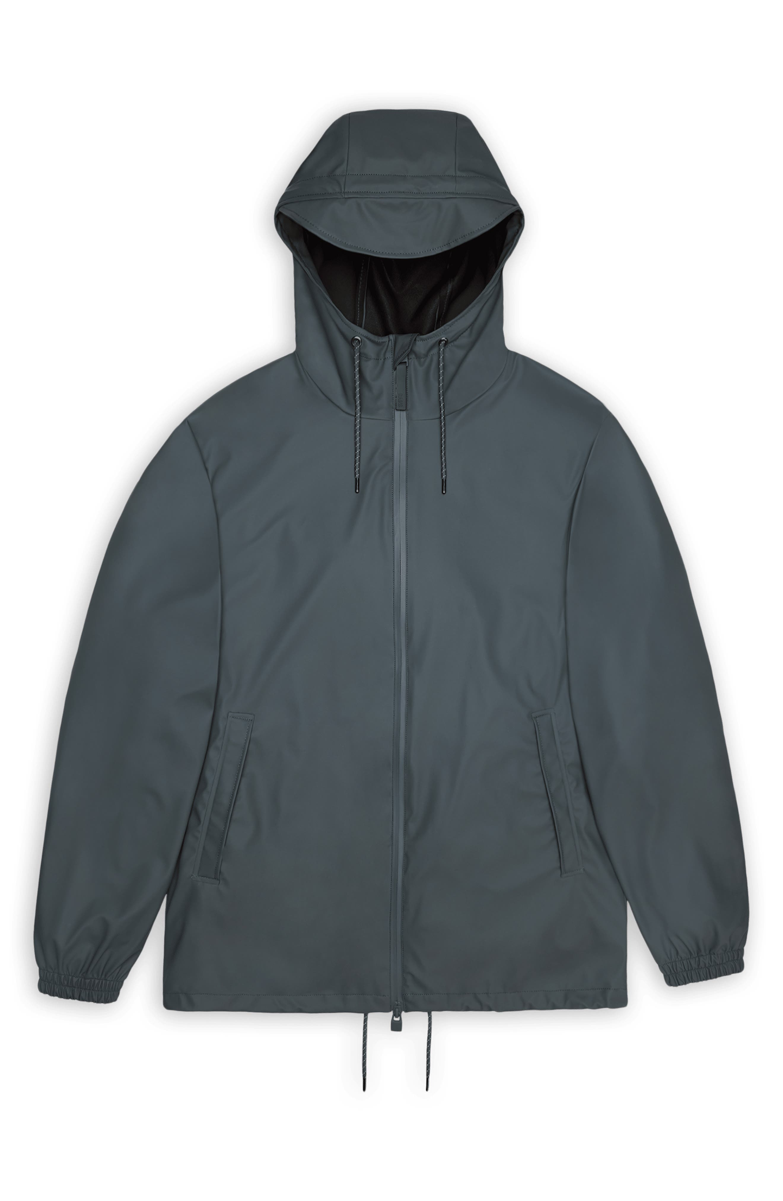 Rains Storm Breaker Waterproof Rain Jacket in Lagoon at Nordstrom - 3