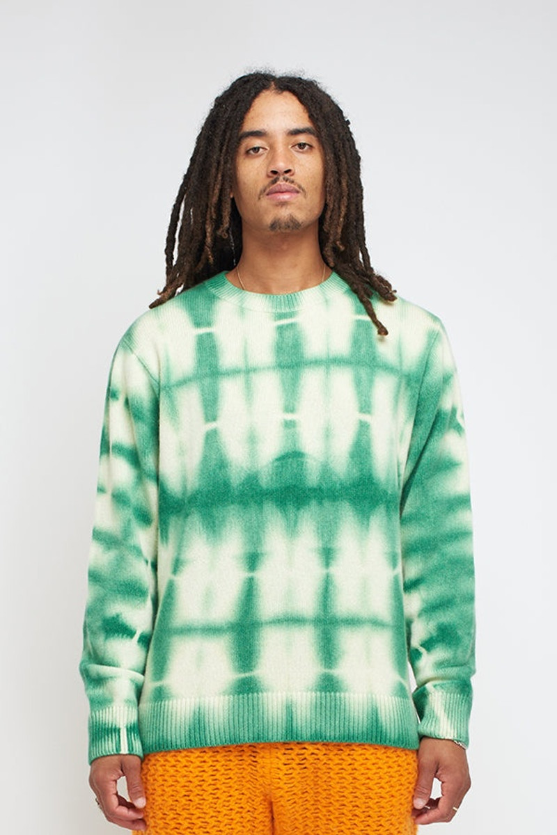 The Elder Statesman GEO SIMPLE CREW outlook