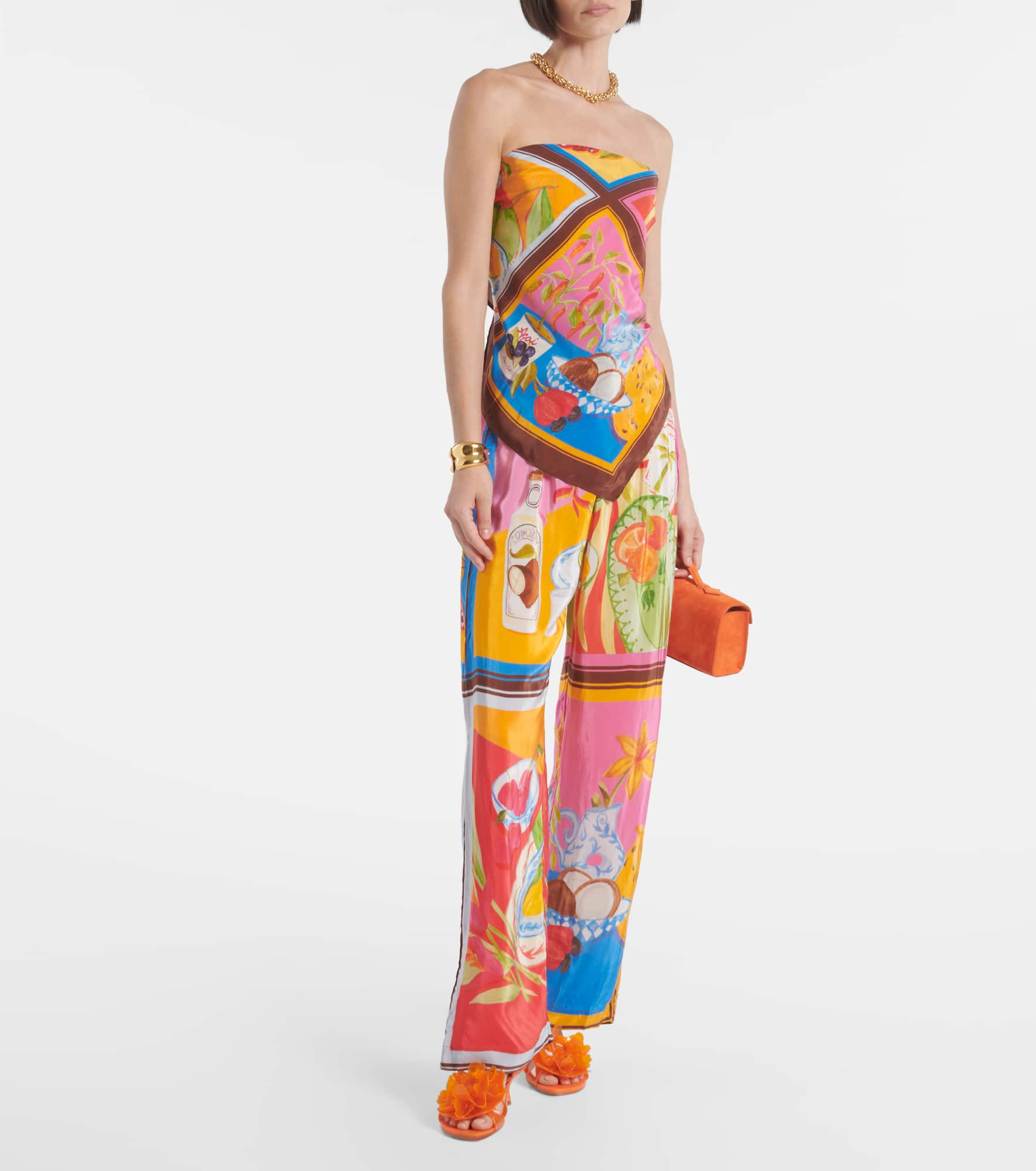 Summer Picnic printed top - 2