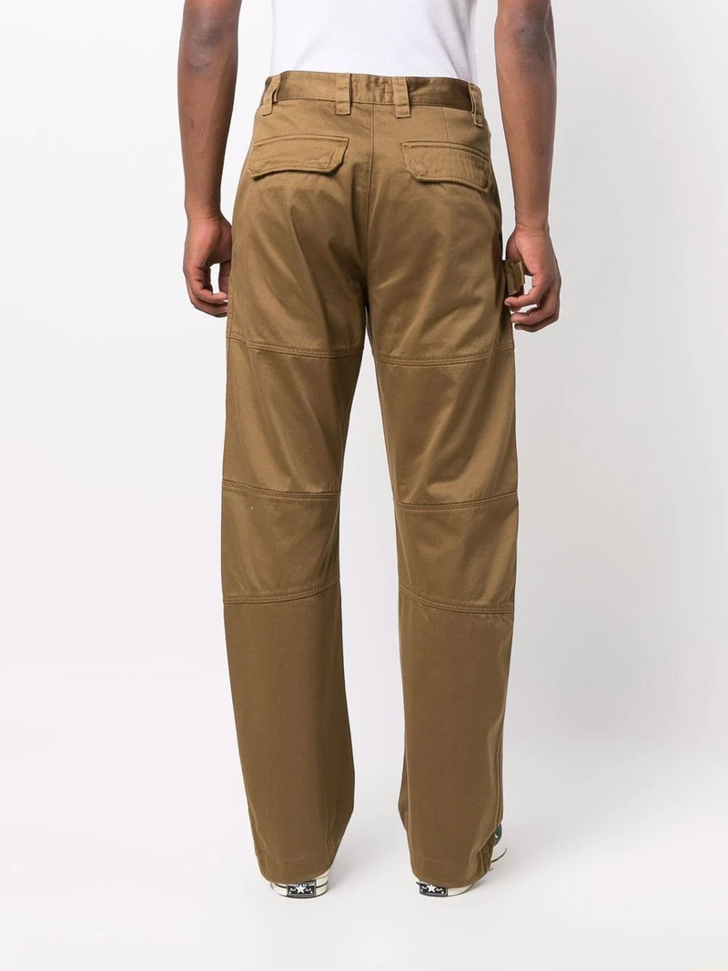 Green Label panelled trousers 4