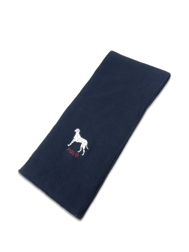 Dalmatian scarf 1