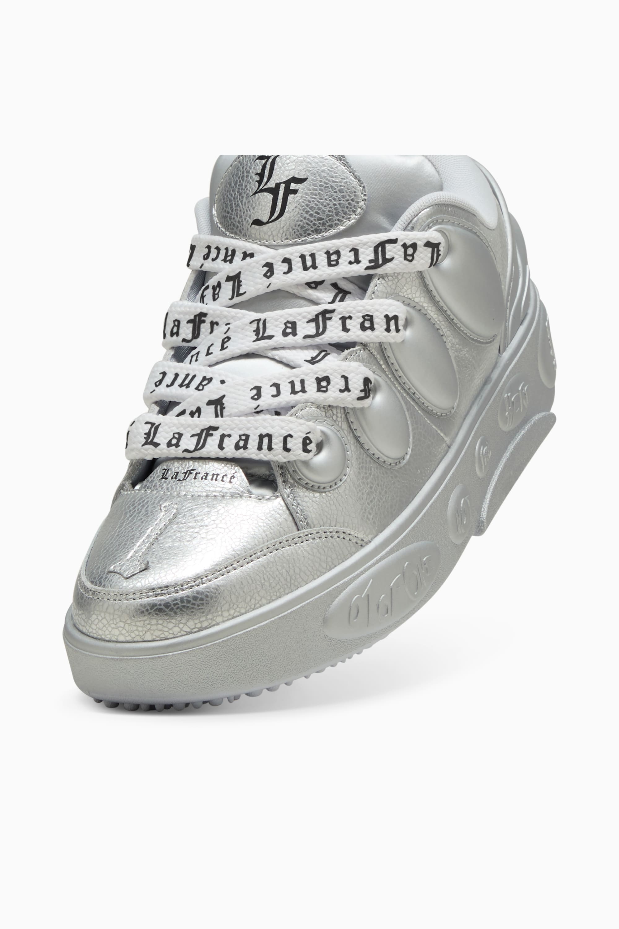 PUMA x LAMELO BALL LaFrancé Written in Chrome Men's Sneakers - 8