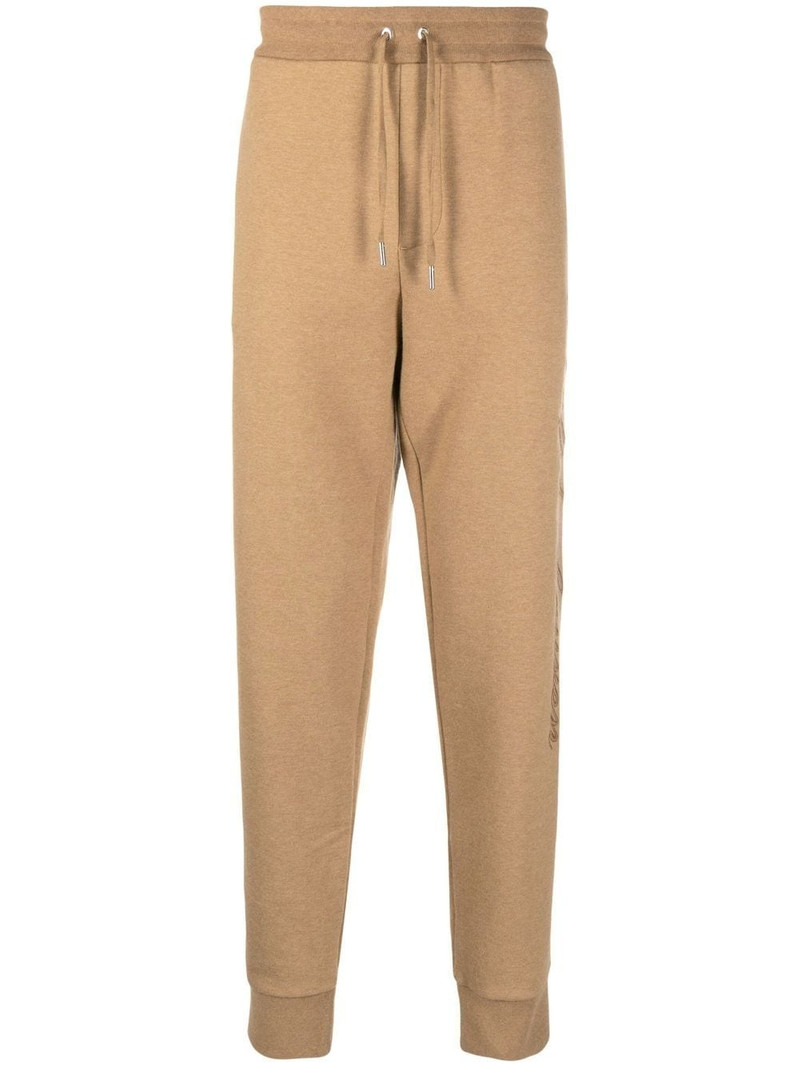 logo-embroidered track pants 1