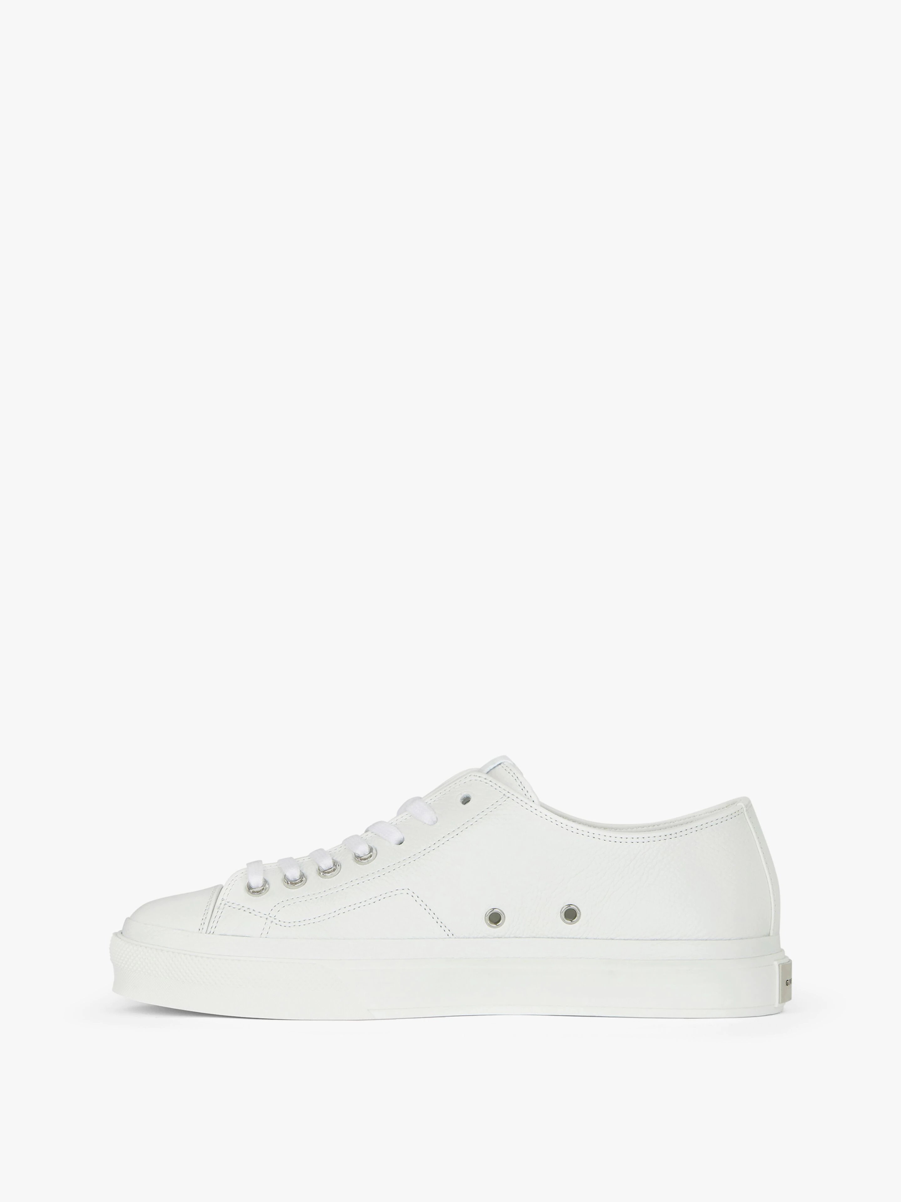 SNEAKERS CITY IN GRAINED LEATHER - 3