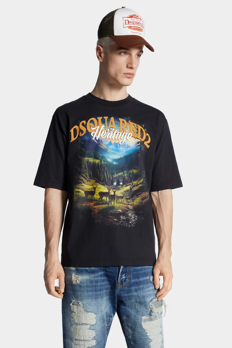 LOOSE FIT CANADA T-SHIRT - 3