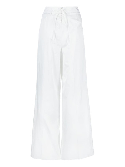 Ports 1961 decorative buttons high-waisted trousers outlook