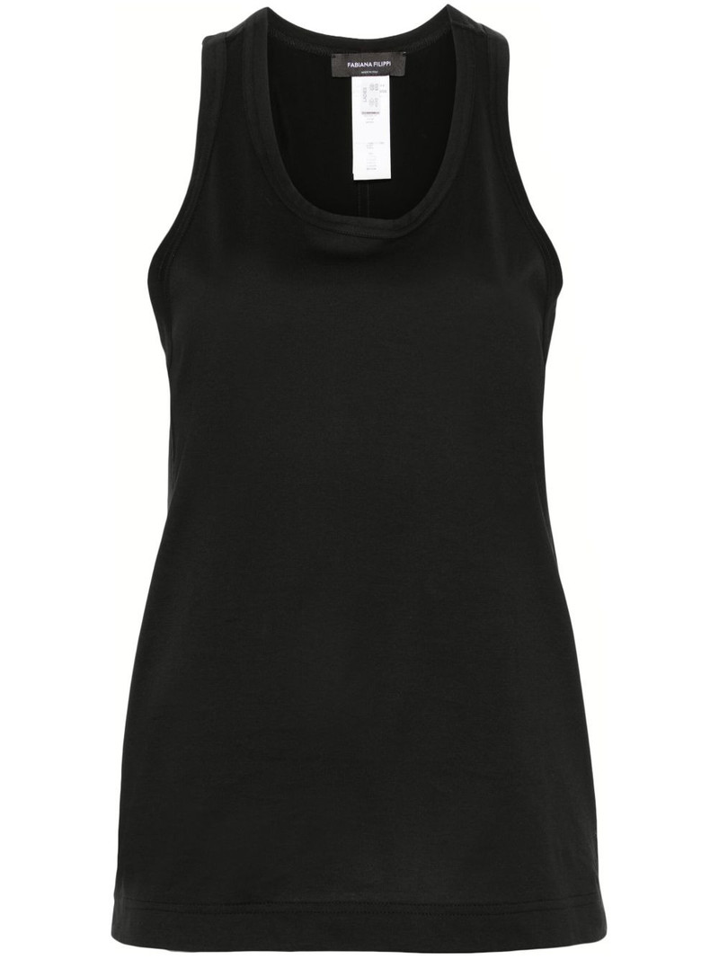 contrast-panel tank top 1