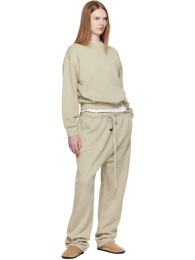 ESSENTIALS Taupe Relaxed Lounge Pants outlook