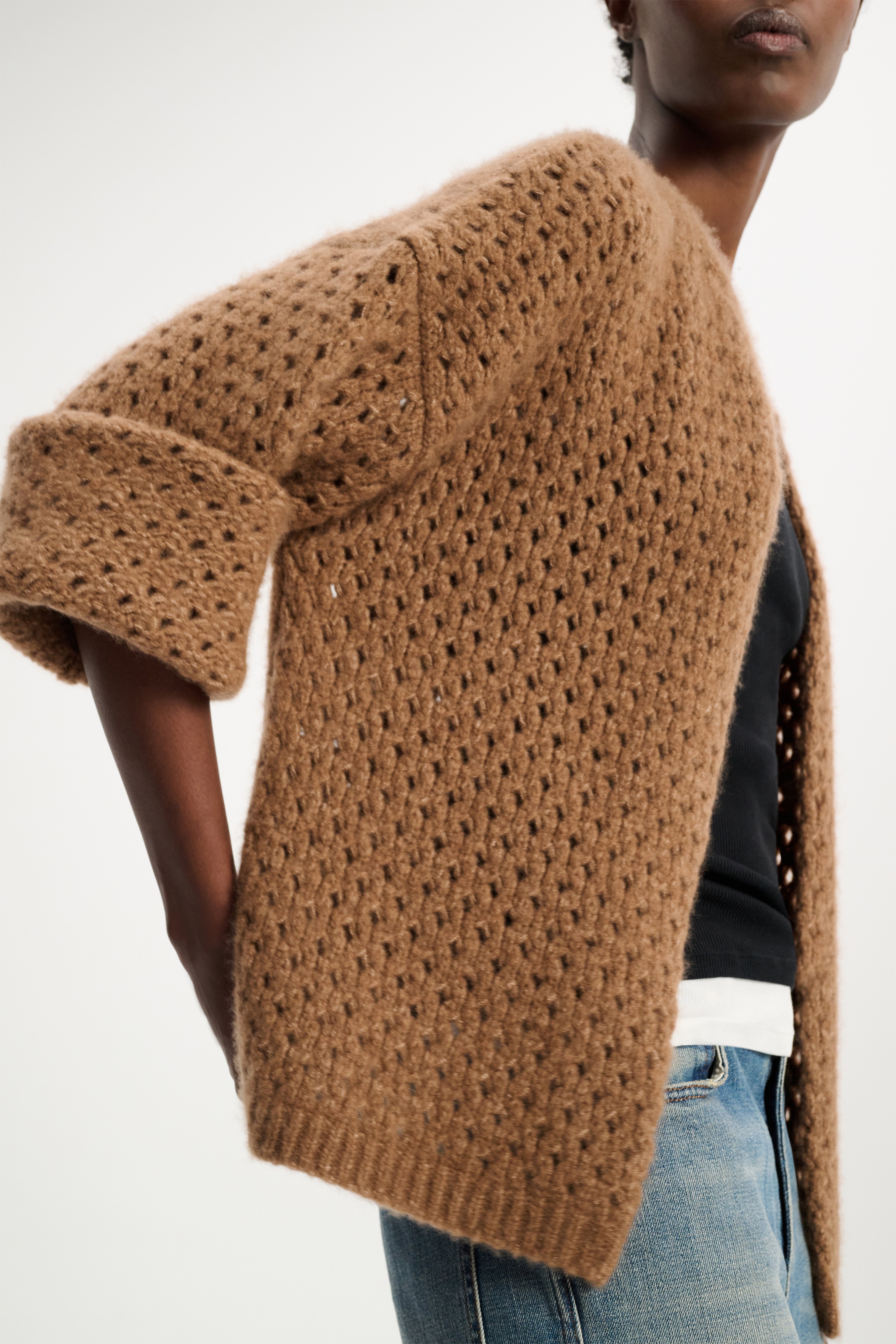 LUXURY STRUCTURES cardigan - 5