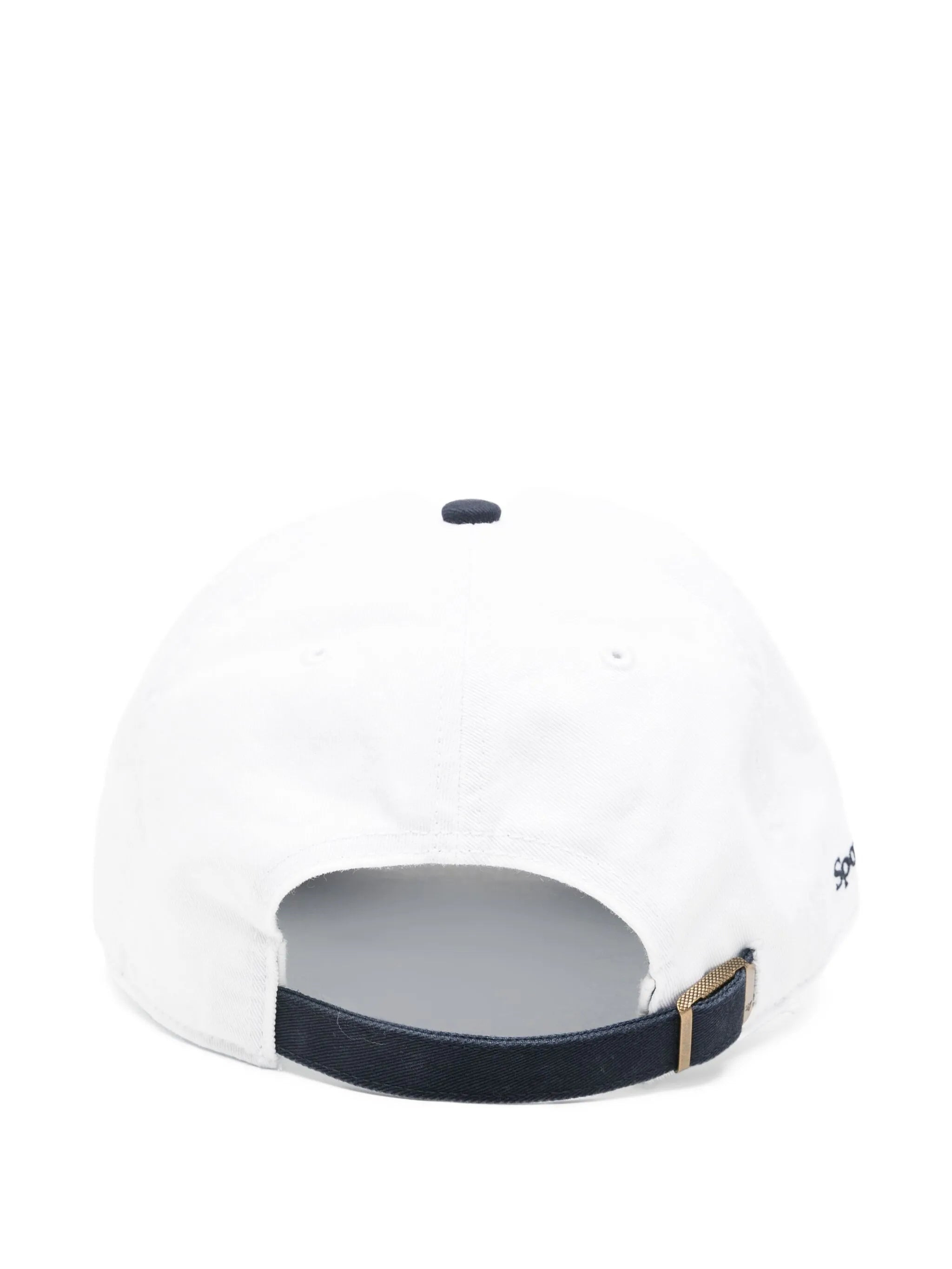 Sporty & Rich Logo-embroidered Baseball Cap - 3