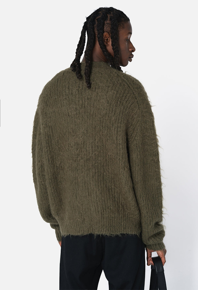 WOOL MOHAIR CARDIGAN 6