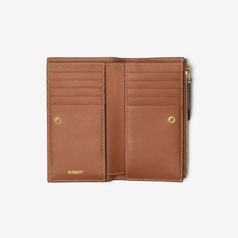 Burberry Medium Check Bifold Wallet outlook