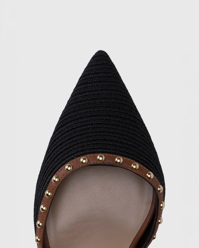 ULLA JOHNSON HERA KITTEN HEEL outlook