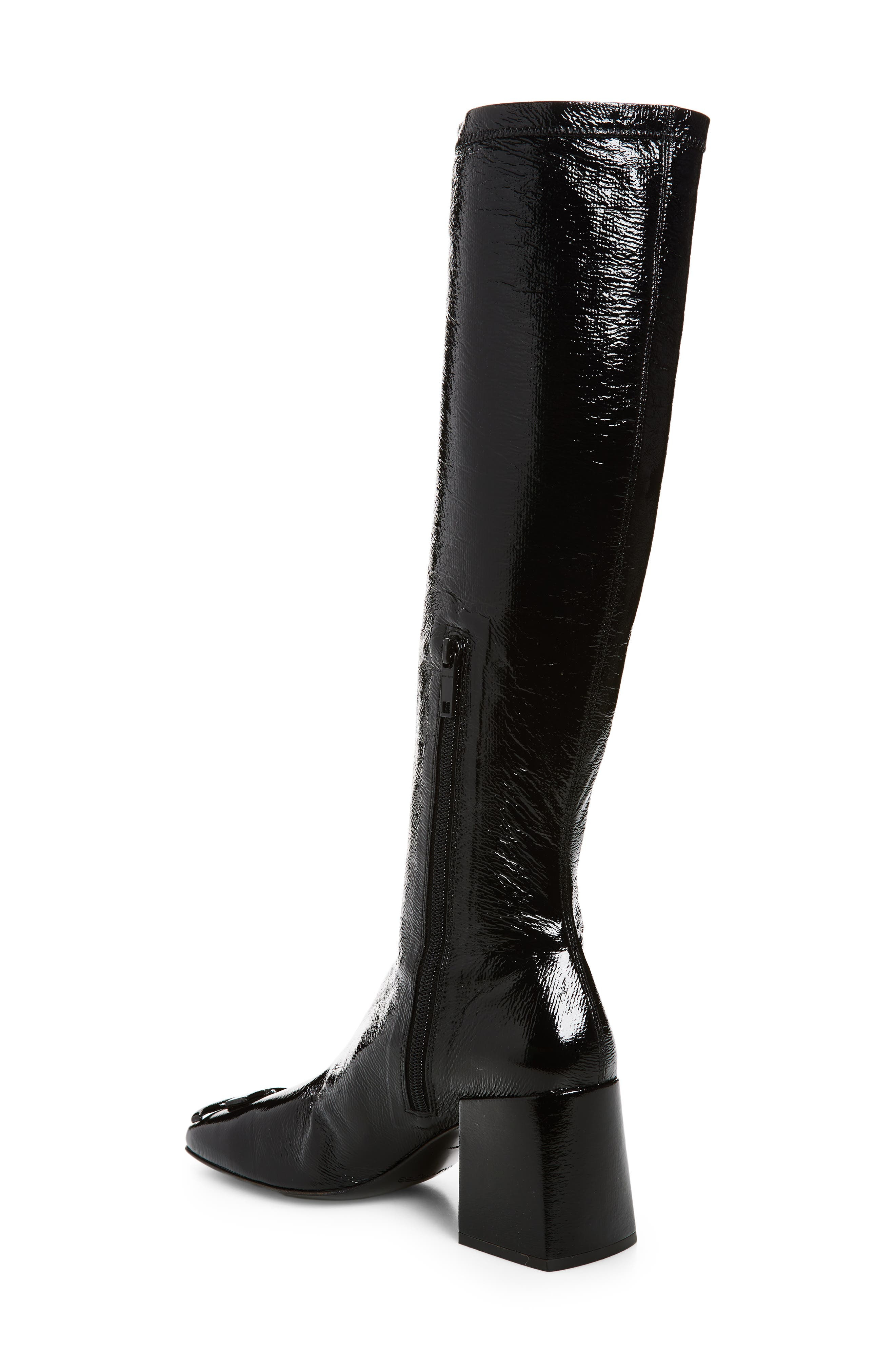 Courrèges Re-Edition Vinyl Boot in Black at Nordstrom - 2