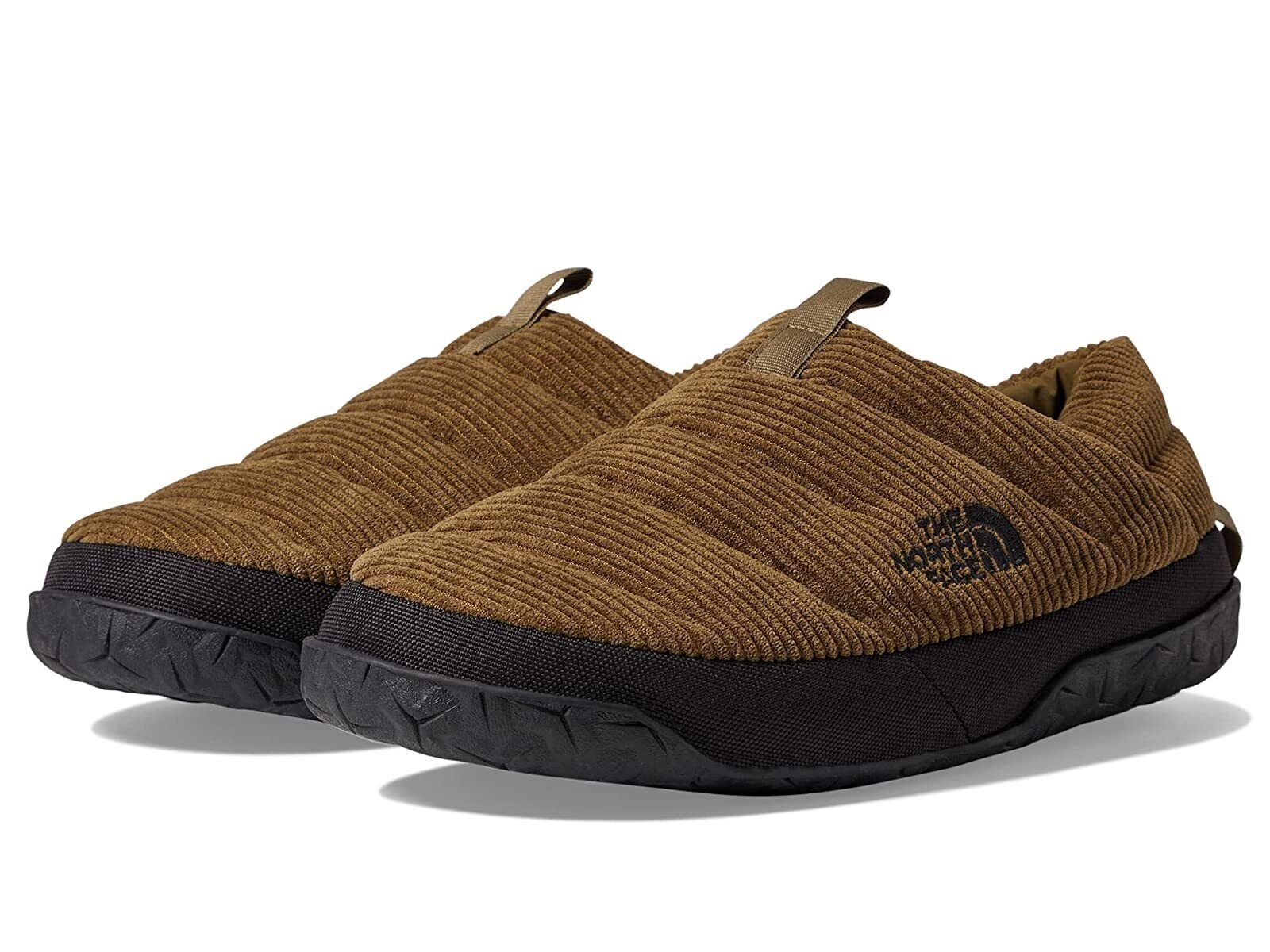 THE NORTH FACE Corduroy Nuptse Mules 'Utility Brown' NF0A7W4M-A5J - 2