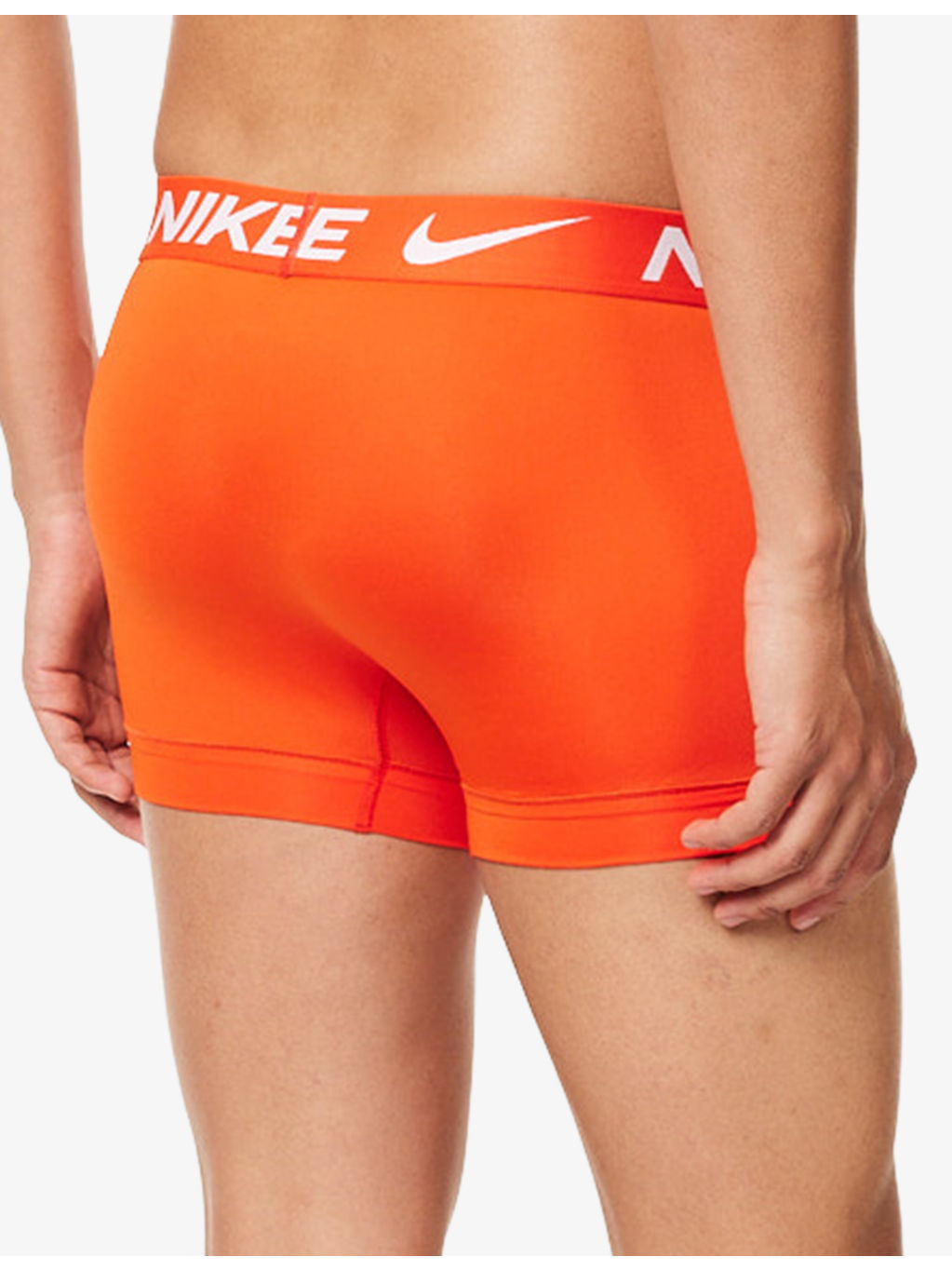 Essentials Micro DRI-FIT Pack-Of-Three Stretch-Woven Trunks - 3