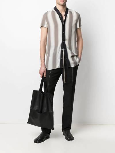 Rick Owens drawstring-waist trousers outlook