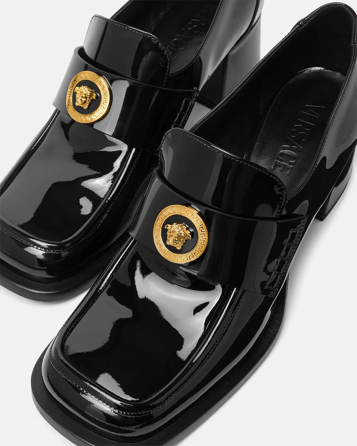 Alia Patent Loafer Pumps 55 mm - 6