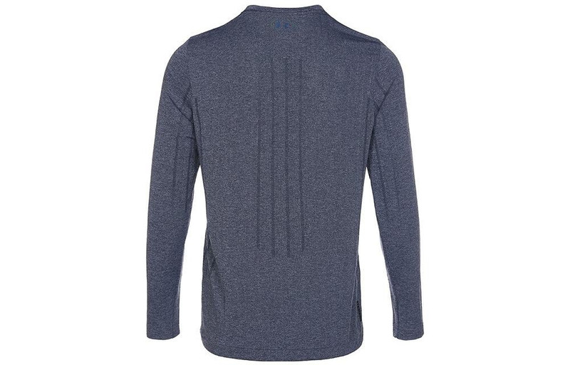 Under Armour Under Armour RUSH Seamless Long Sleeve 'Blue' 1373725-408 outlook