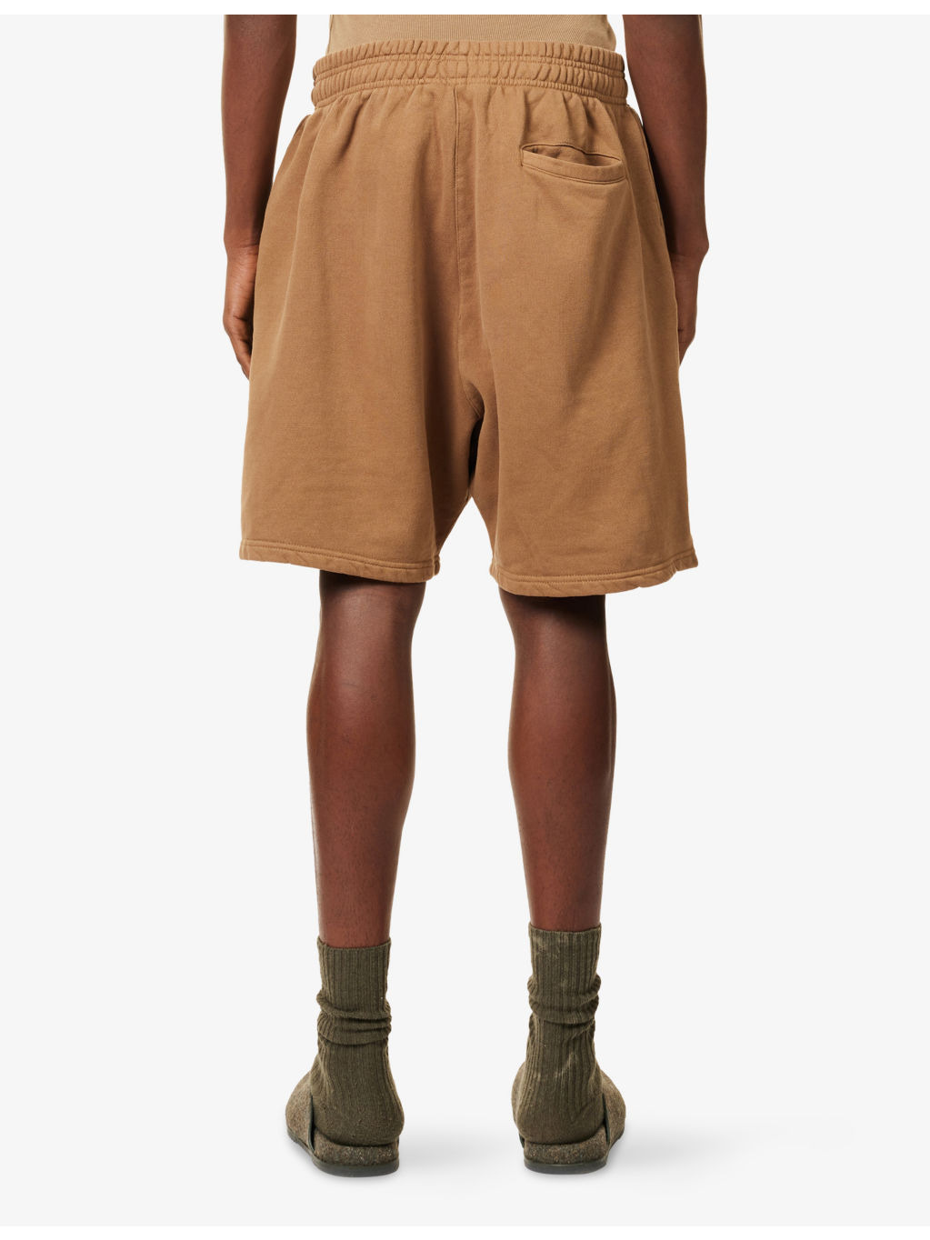 Standard Relaxed-Fit Cotton Sweat Shorts - 4