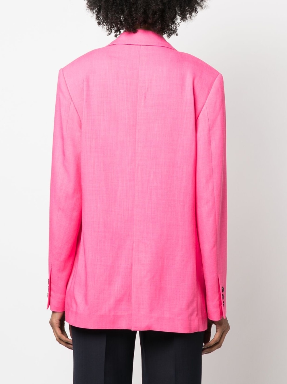 Coarse wrap blazer - 4