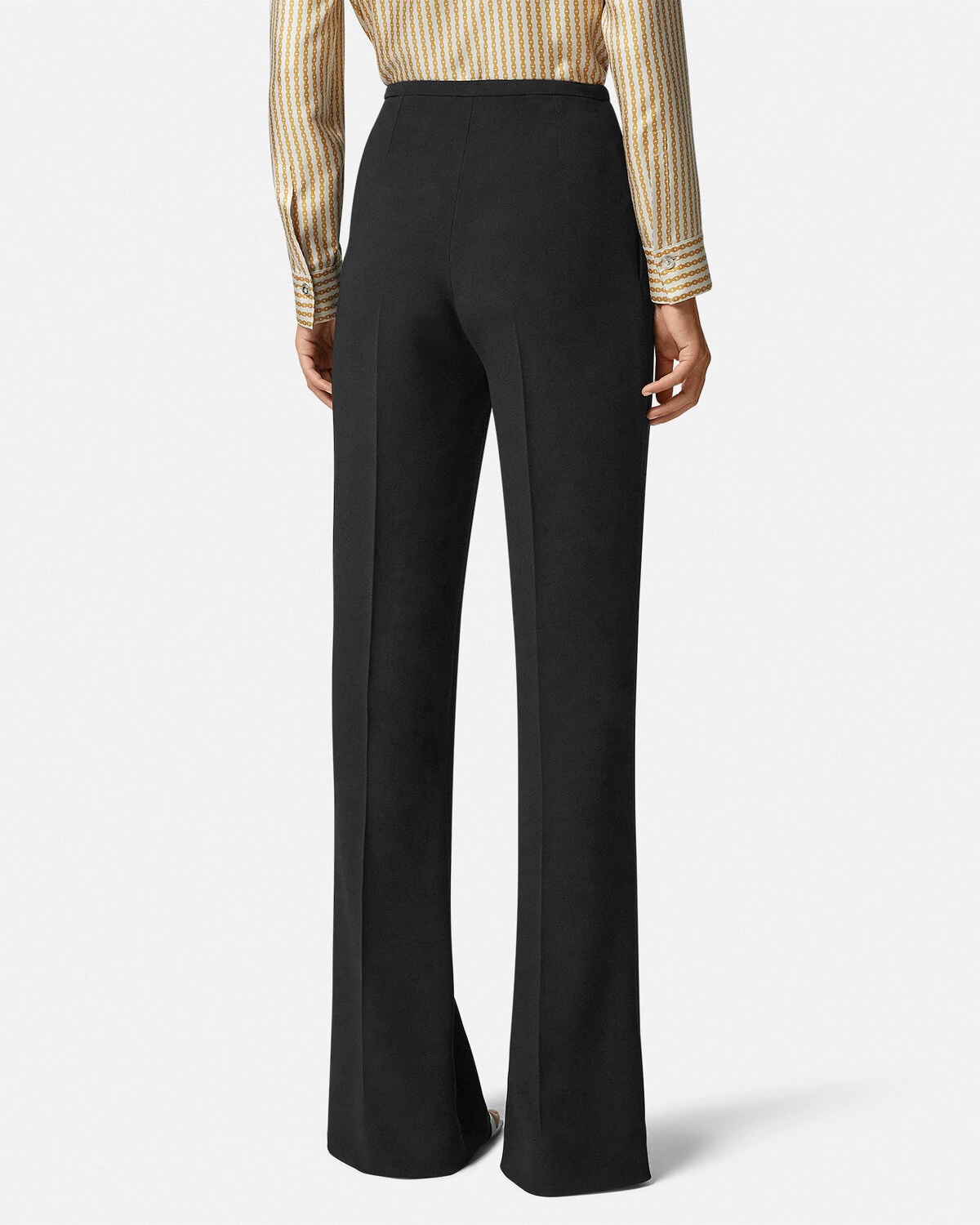 Cady Wide-Leg Pants - 5