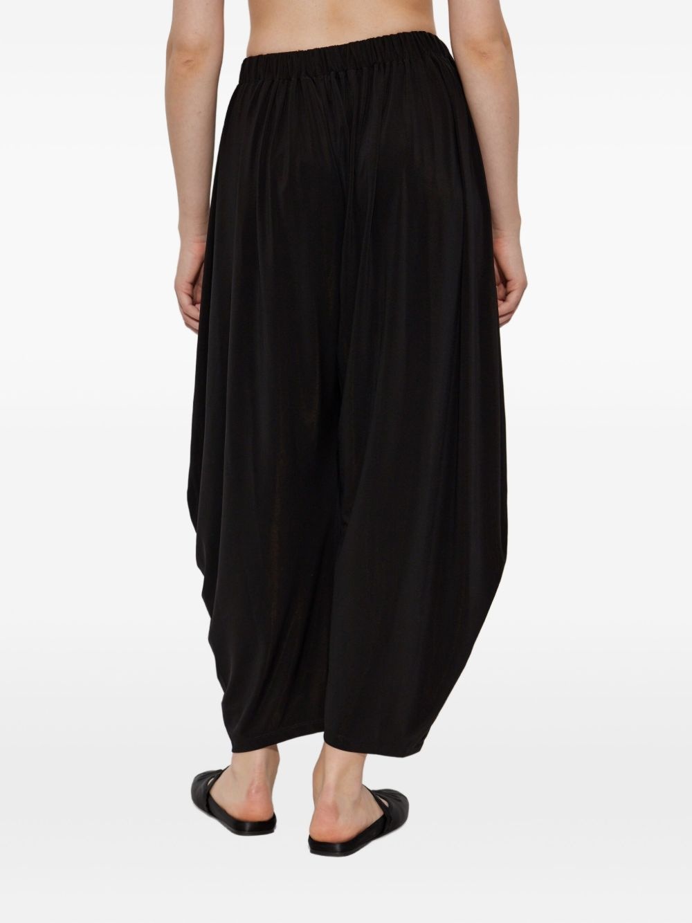 pleated trousers - 4