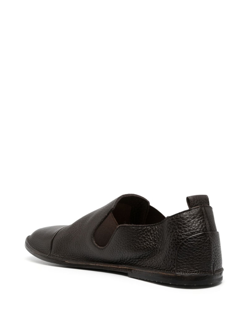slip-on leather loafers - 6