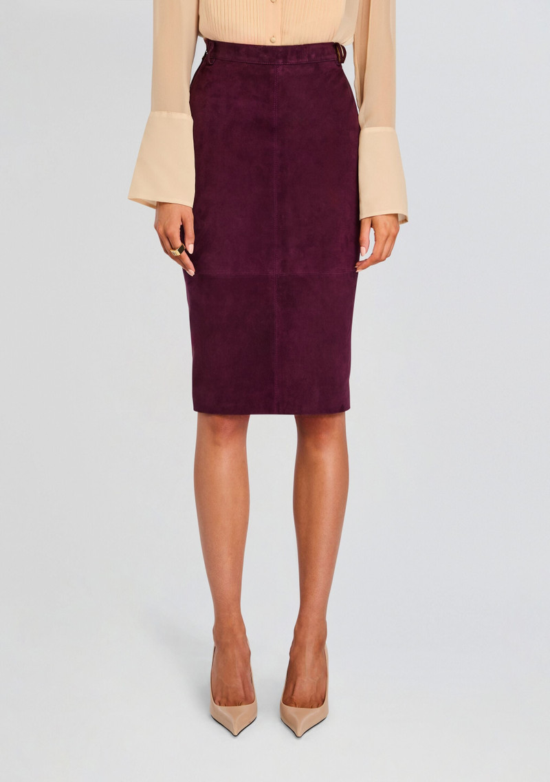 MARCELLA SUEDE SKIRT 1