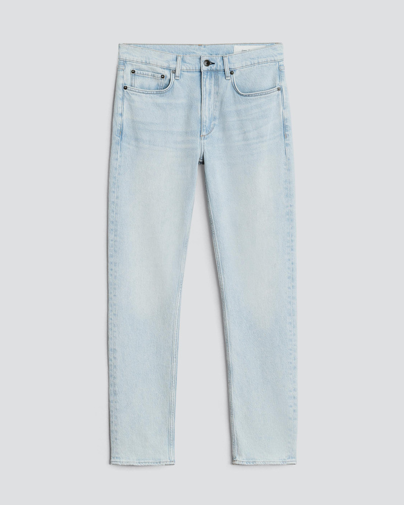 Fit 2 - Callen Slim Fit Light Indigo Authentic Stretch Jean 1