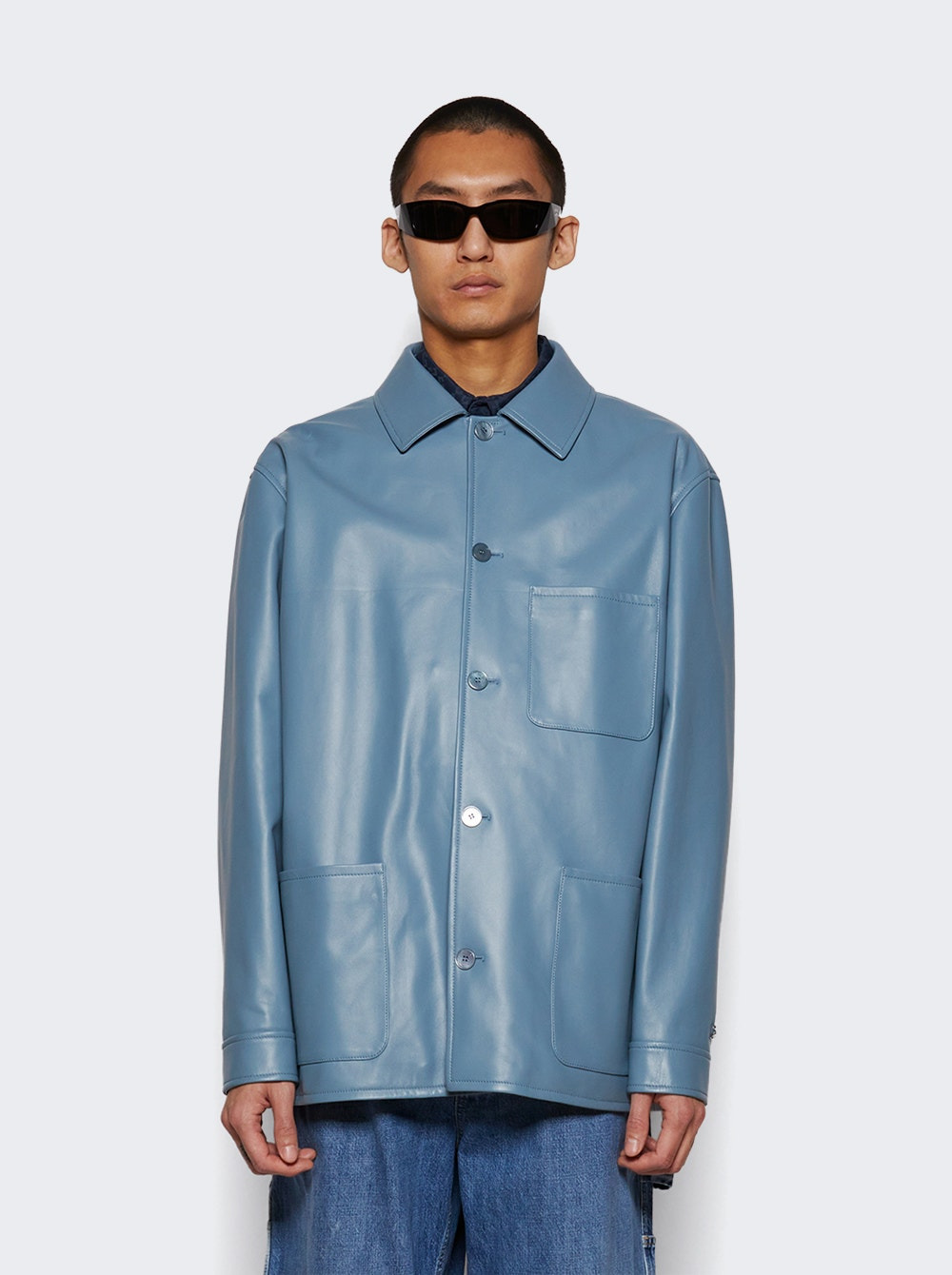 Overshirt Grey Blue - 2