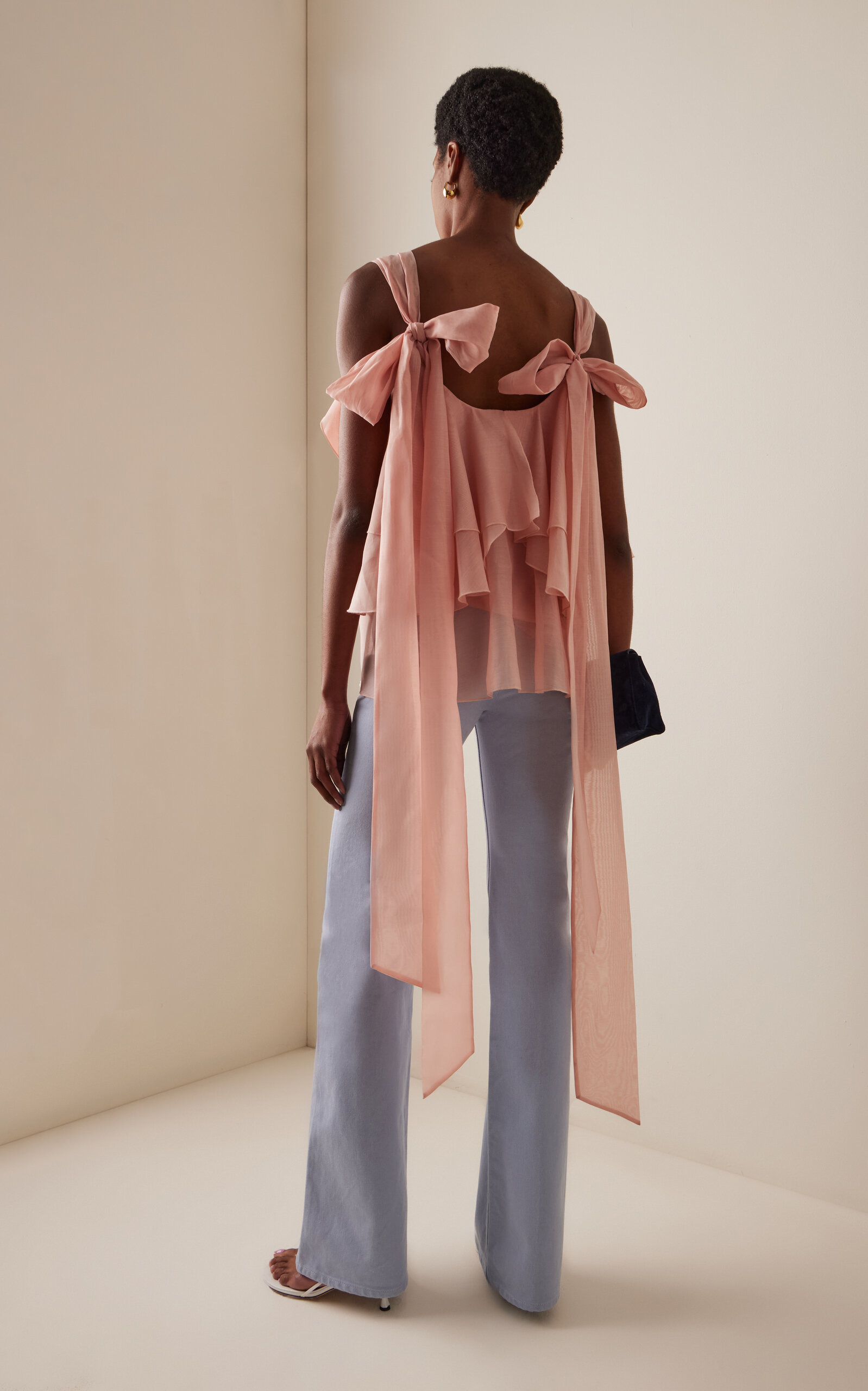 Erin Layered Top pink - 4