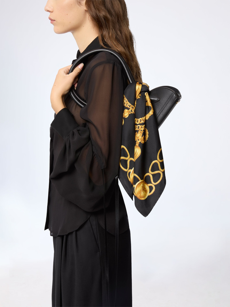 Chains Silk Scarf 1