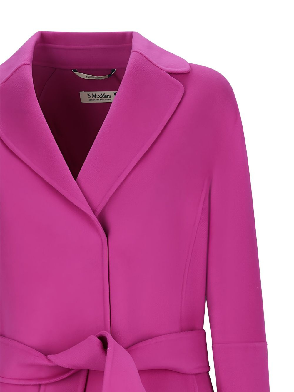 Arona belted wool coat - 3