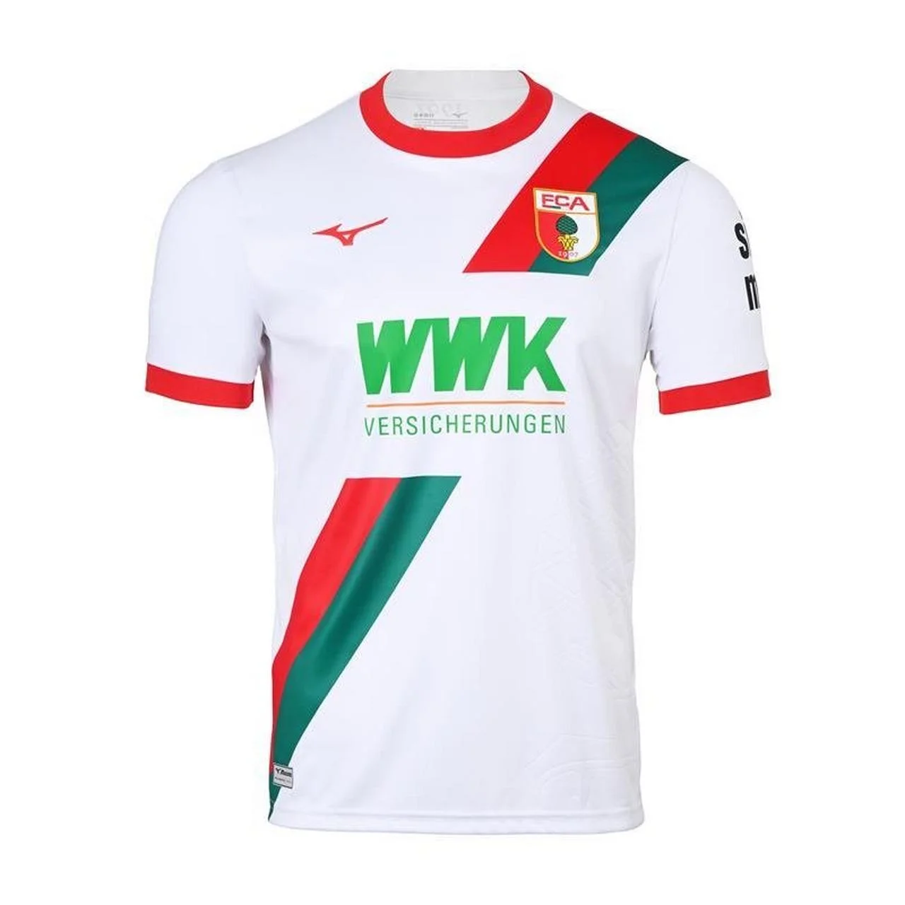 Men's Augsburg Replica Home Jersey, 25/26 - 1