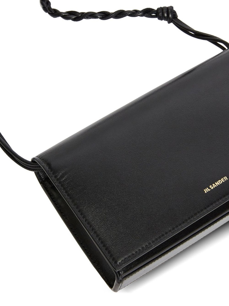 Jil Sander logo-detail shoulder bag outlook