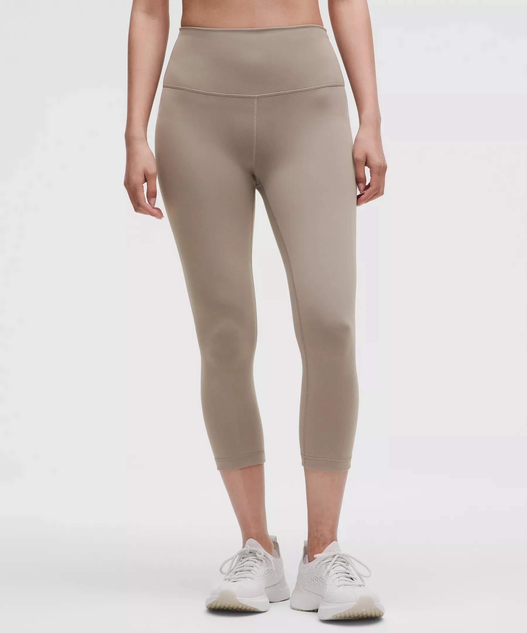 Wunder Train High-Rise Crop 21" - 1