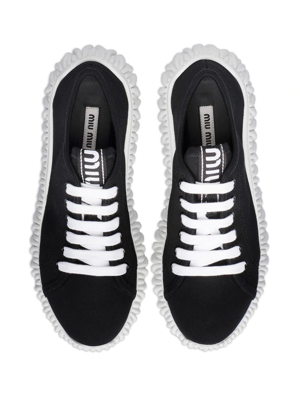 chunky sole low-top sneakers - 4