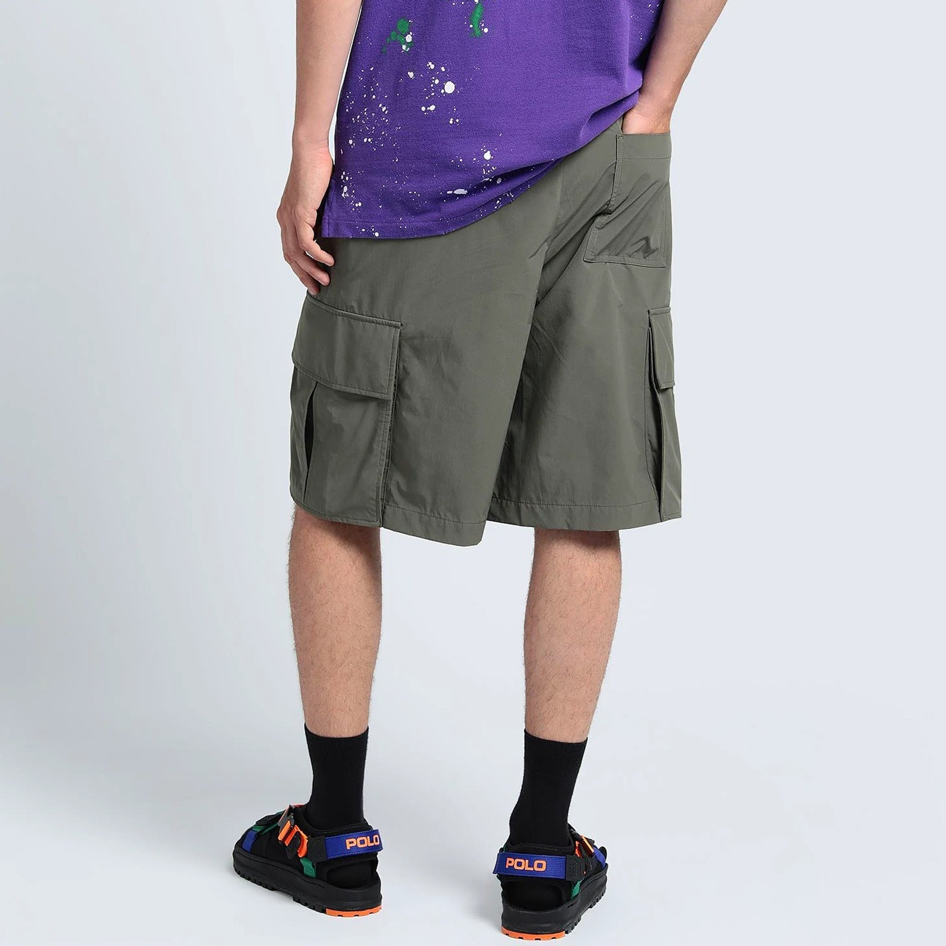 Off-White Bermuda Shorts Men - 3