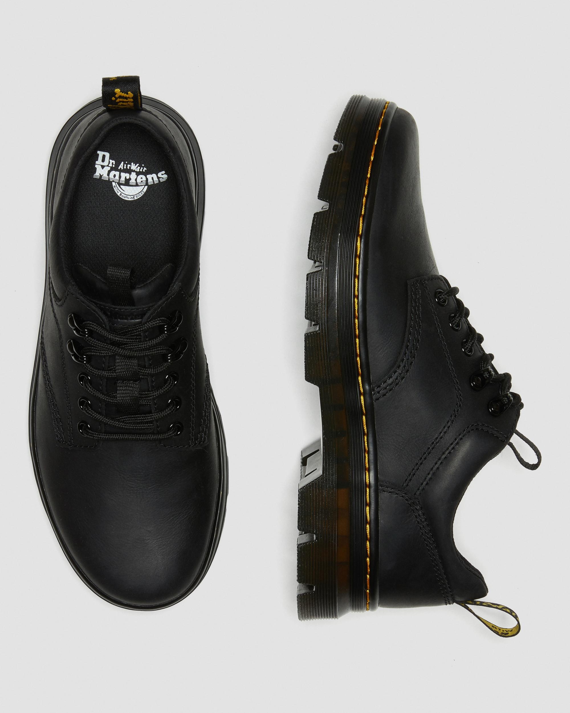 Reeder Wyoming Leather Utility Shoes - 2