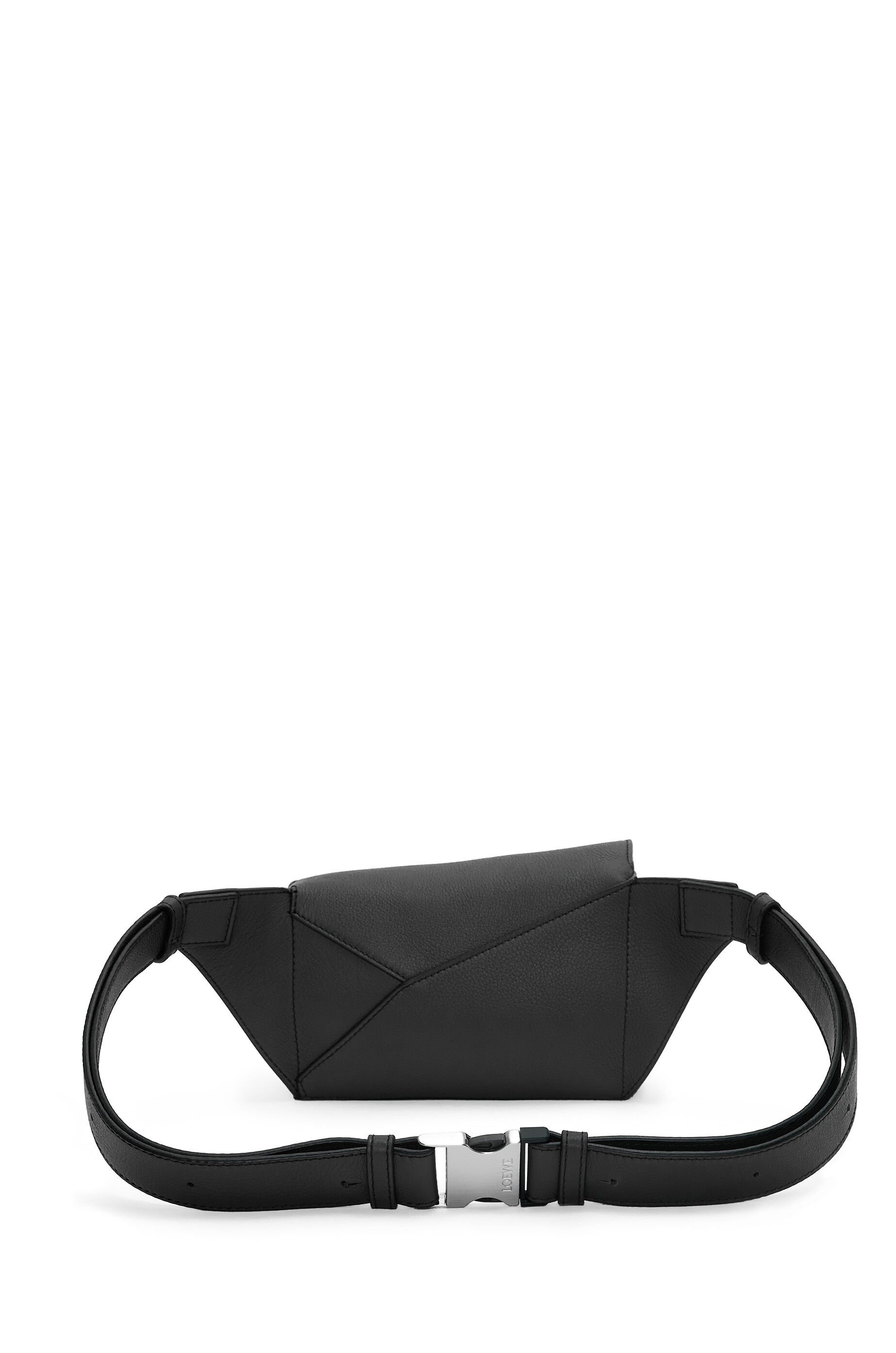 Mini Puzzle Bumbag in classic calfskin - 4