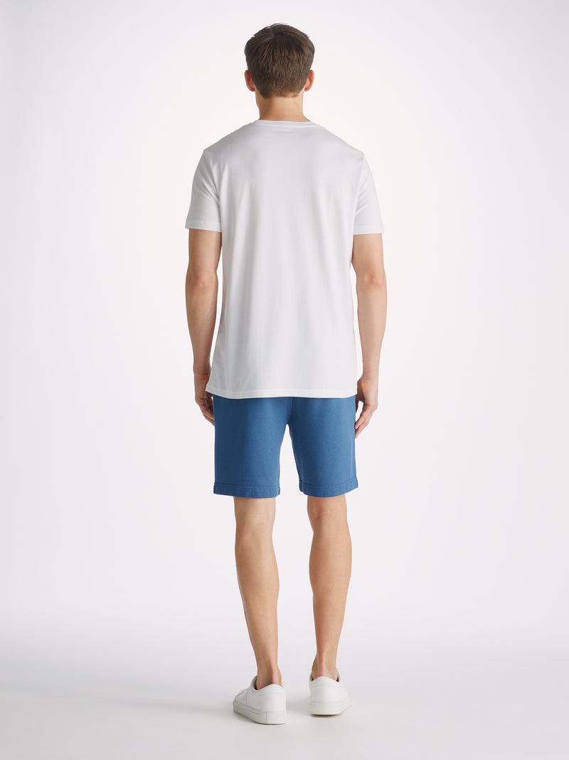 Men's Sweat Shorts Quinn Cotton Modal Denim - 4