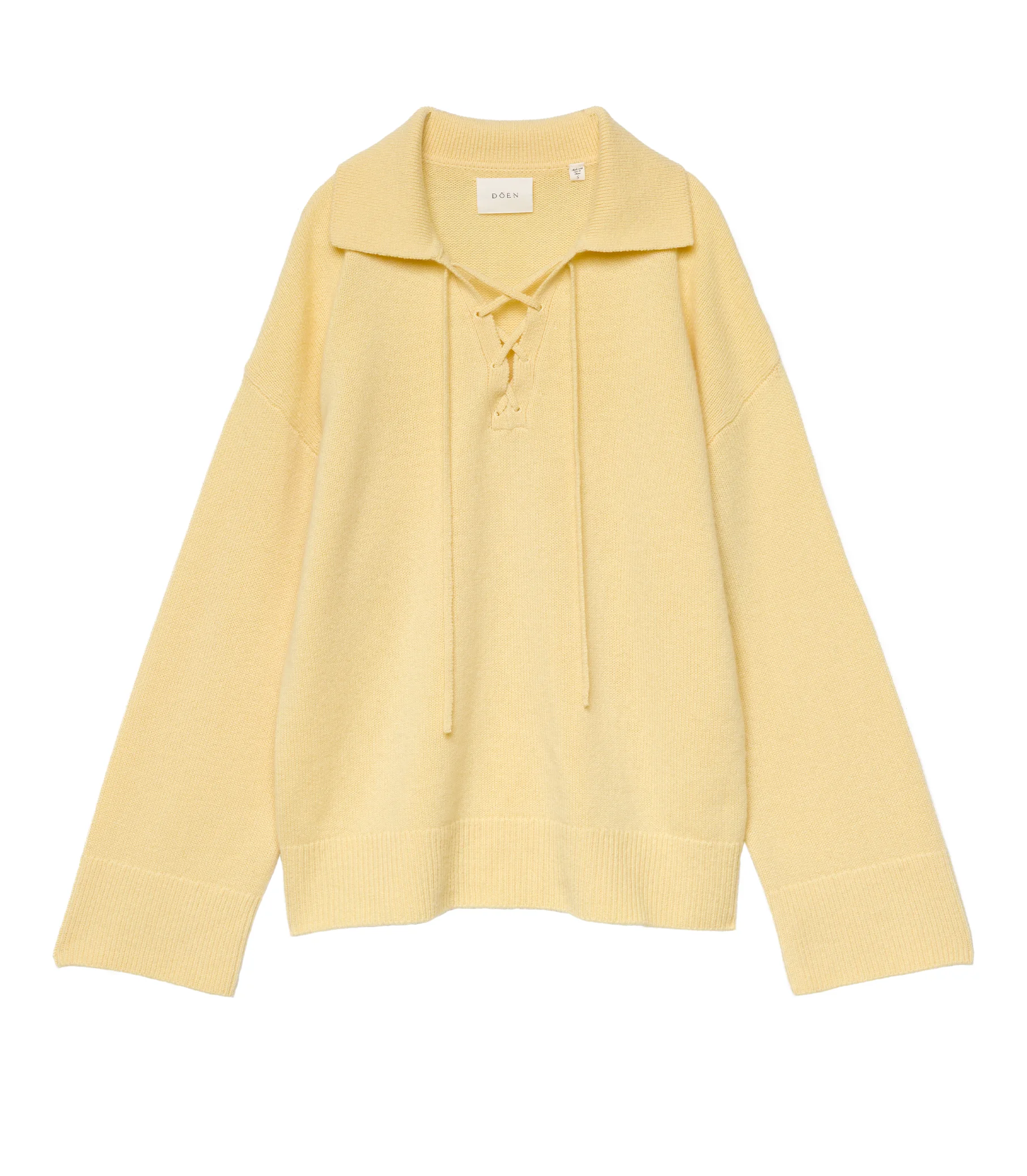 BURKE CASHMERE SWEATER - 1